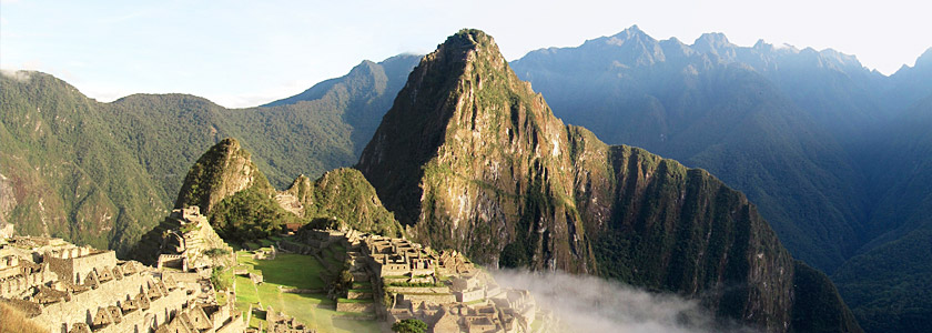 Machu Picchu - 840x300